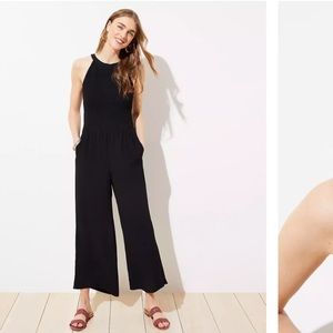 Loft halter neck jumpsuit. Size 16.